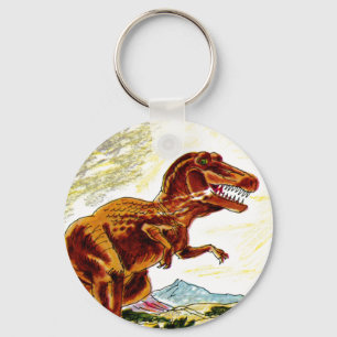 Tyrannosaurus Rex Dinosaur Keychain