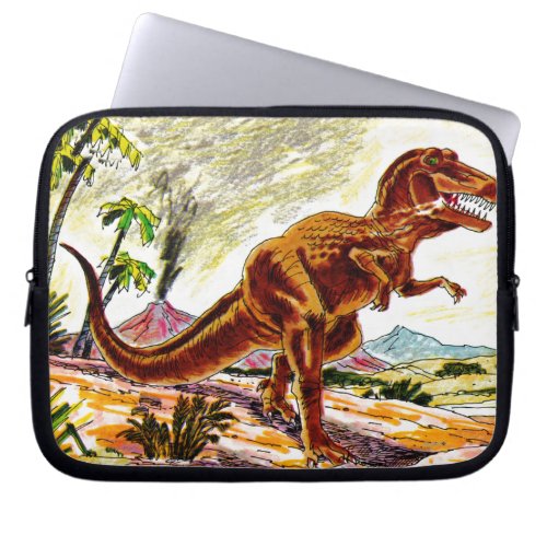 Tyrannosaurus Rex Dinosaur Laptop Sleeve