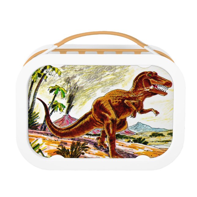 Tyrannosaurus Rex Dinosaur Lunch Box (Front)