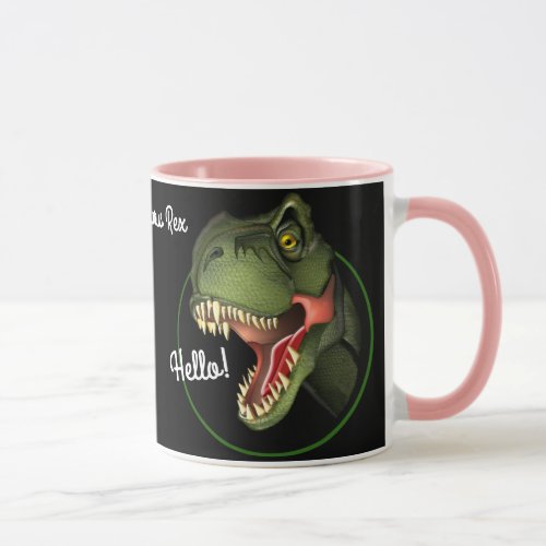 Tyrannosaurus Rex Dinosaur Mug