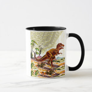 Tyrannosaurus Rex Dinosaur Mug