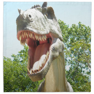 Tyrannosaurus Rex dinosaur Napkin