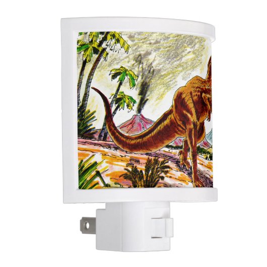 Tyrannosaurus Rex Dinosaur Night Light (Right)