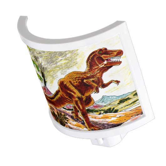 Tyrannosaurus Rex Dinosaur Night Light (Angled)