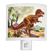 Tyrannosaurus Rex Dinosaur Night Light (Front)