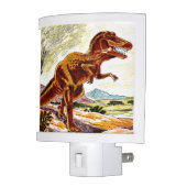 Tyrannosaurus Rex Dinosaur Night Light (Left)