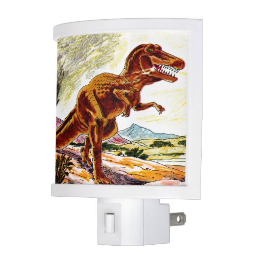 Tyrannosaurus Rex Dinosaur Night Light (Left)