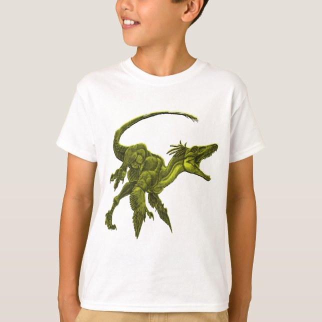 Tyrannosaurus Rex Dinosaur Shirt - T-Rex Tee! (Front)