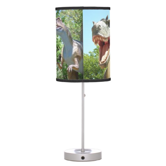 Tyrannosaurus Rex Dinosaur Table Lamp (Back)