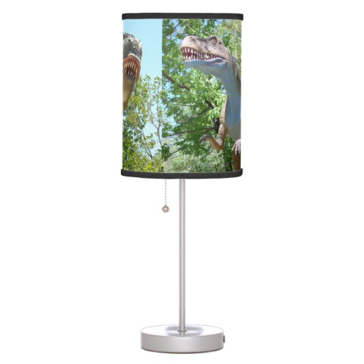 Tyrannosaurus Rex Dinosaur Table Lamp (Right)