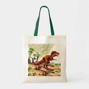 Tyrannosaurus Rex Dinosaur Tote Bag