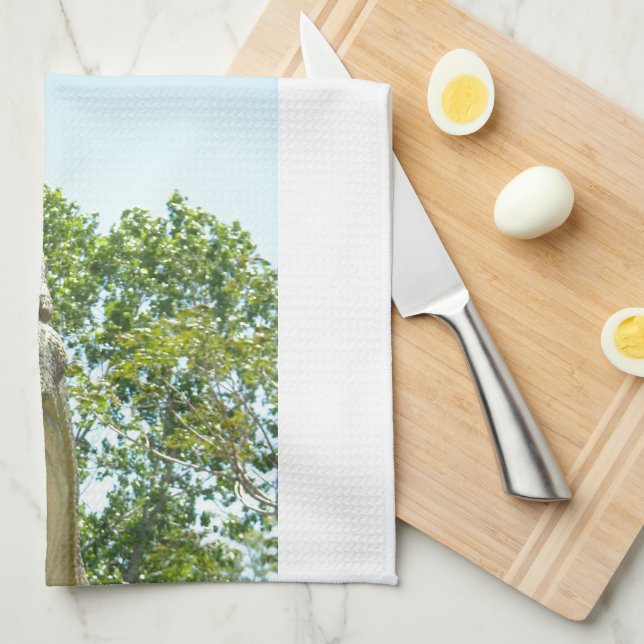 Tyrannosaurus Rex dinosaur Towel (Quarter Fold)