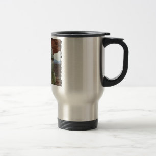 Tyrannosaurus Rex Dinosaur Travel Mug