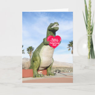 Dinosaur Valentine Cards Zazzle