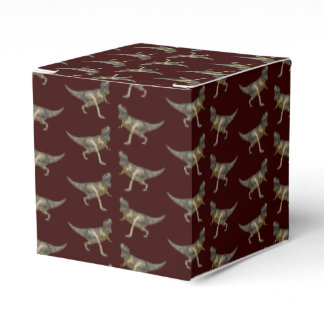 Tyrannosaurus Rex Favor Boxes