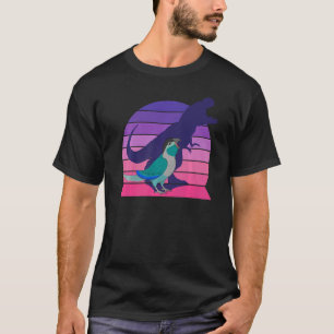 Tyrannosaurus Rex I Screaming Turquoise Green chee T-Shirt
