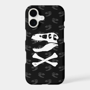 Tyrannosaurus Rex Jolly Roger iPhone 17 Case