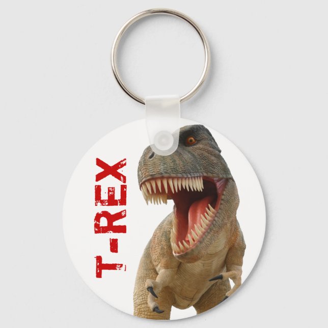 Tyrannosaurus Rex Keychain (Front)