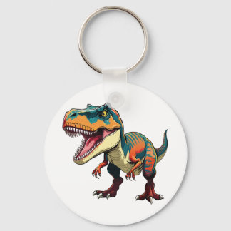 Tyrannosaurus Rex Keychain