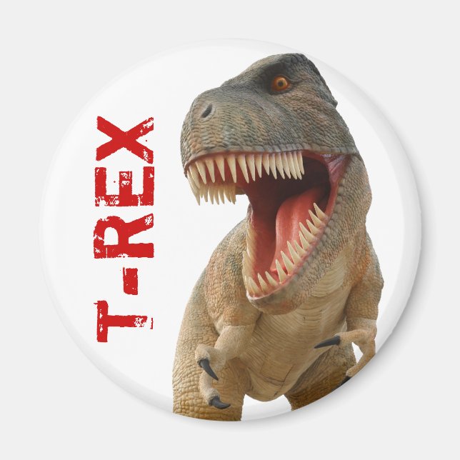 Tyrannosaurus Rex Magnet (Front)