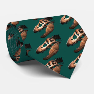 Tyrannosaurus rex neck tie