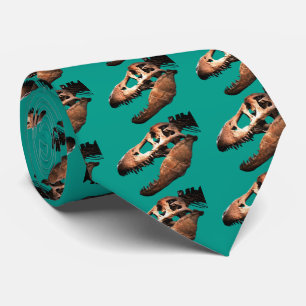 Tyrannosaurus rex neck tie