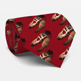 Tyrannosaurus rex neck tie