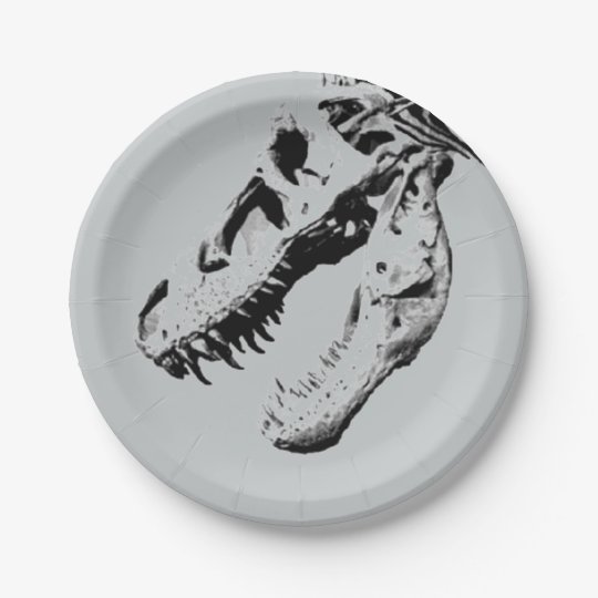 t rex paper plate craft