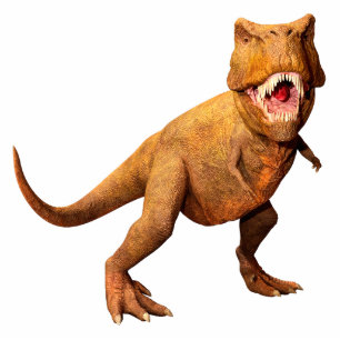  Tyrannosaurus Rex Photo Sculpture