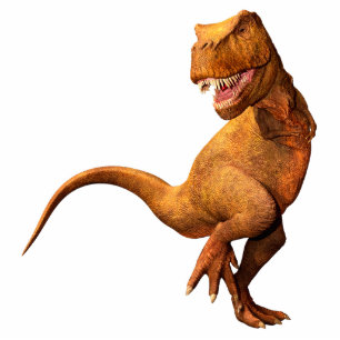 Tyrannosaurus Rex Photo Sculpture