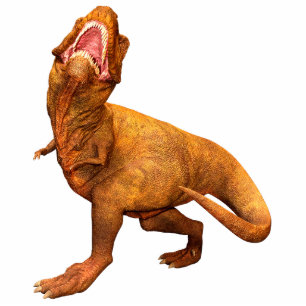 Tyrannosaurus Rex Photo Sculpture