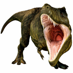 Tyrannosaurus Rex Photo Sculpture