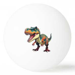 Tyrannosaurus Rex Ping Pong Ball