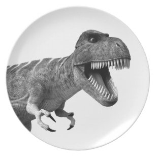 dinosaur with plates on back