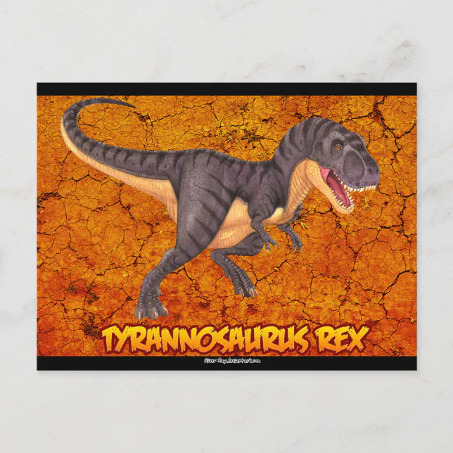 Rex Postcards Tyrannosaurus Rex postcard | Zazzle
