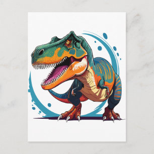 Tyrannosaurus Rex Postcard