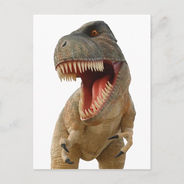 Tyrannosaurus Rex Postcard (Front)