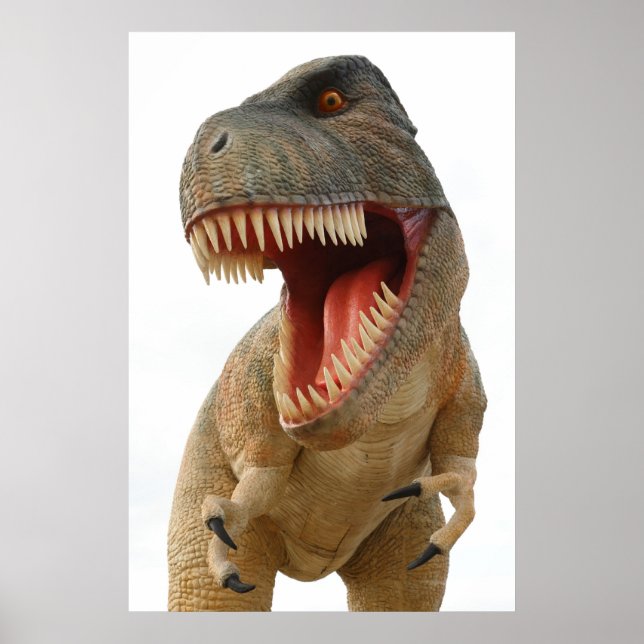 Tyrannosaurus Rex Poster (Front)