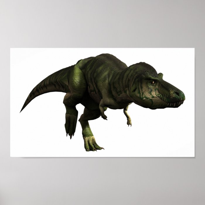 Tyrannosaurus rex print