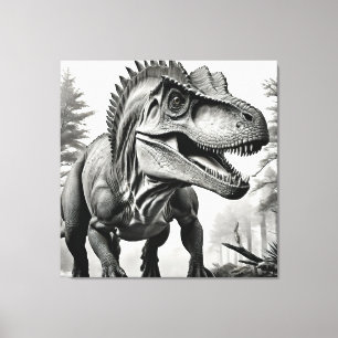 Tyrannosaurus Rex Print Novelty: T-Rex