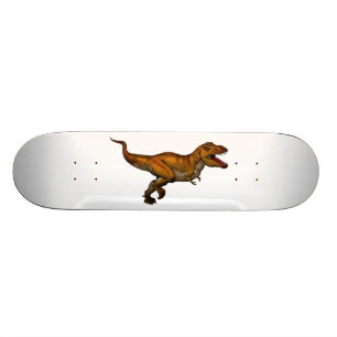 Tyrannosaurus Rex Running T-Rex Skateboard