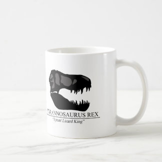 Tyrannosaurus Rex Skull Coffee Mug