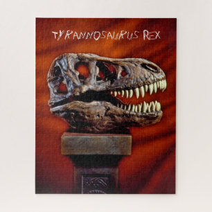 Tyrannosaurus Rex Skull Jigsaw Puzzle