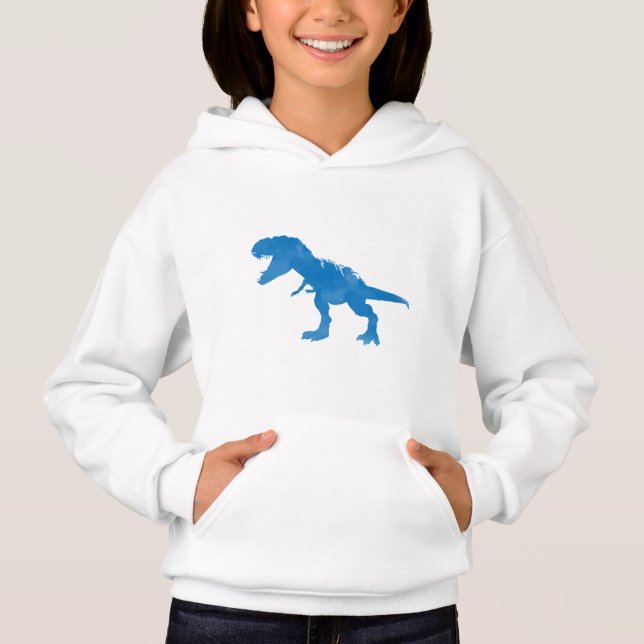 Tyrannosaurus Rex T Rex Dinosaur   Hoodie (Front)
