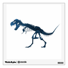 Tyrannosaurus Rex - T Rex Skeleton Wall Decal