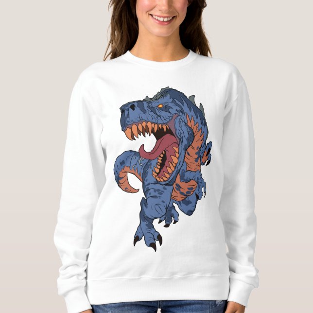 Tyrannosaurus Rex The Best Clash® Ruler T-Rex Sweatshirt (Front)
