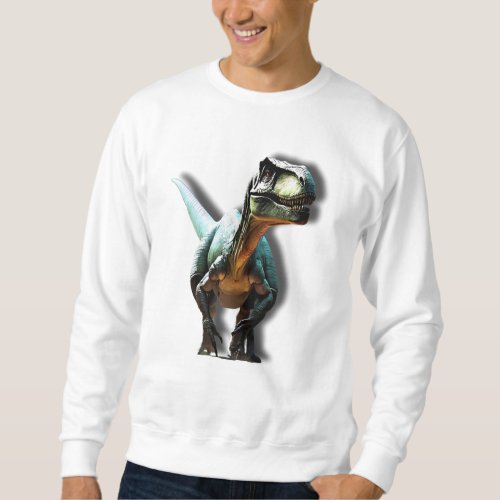 Tyrannosaurus Rex _ The Prehistoric King Sweatshirt