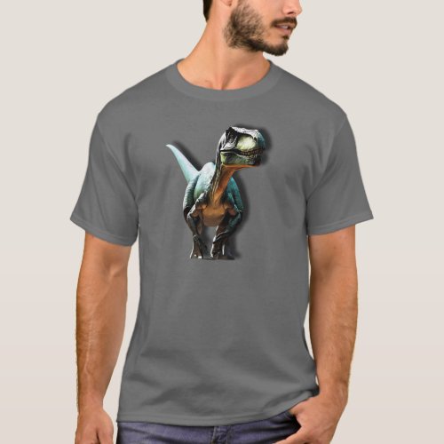 Tyrannosaurus Rex _ The Prehistoric King T_Shirt