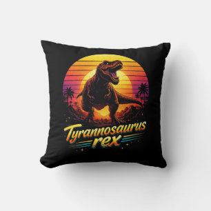 Tyrannosaurus Rex Throw Pillow