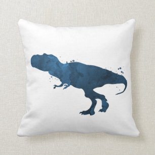 Tyrannosaurus Rex Throw Pillow